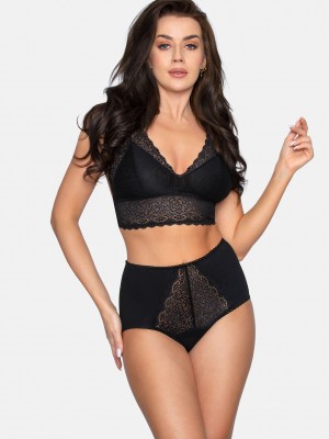 Бикини Figi-BBL-185-Czarne-Czarny