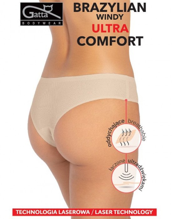 Бикини Figi-Brazilian-Windy-Ultra-comfort-Beige-Beige