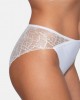 BBL182 нежни бикини, бял цвят