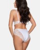 BBL182 нежни бикини, бял цвят