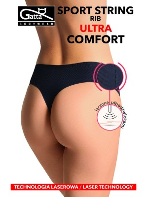 Прашки Stringi-Sport-Ult-Rib-Beige