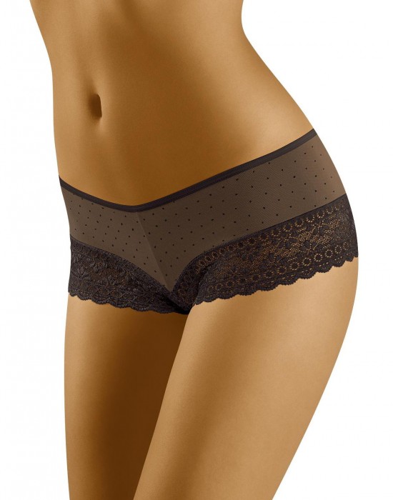 Боксерки Shorty-Mila-Czarne-Czarny