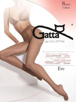 Чорапогащник Rajstopy-Gatta-Eve-8-den-Grafitowy