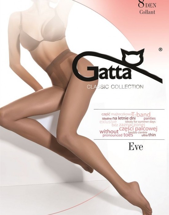 Чорапогащник Rajstopy-Gatta-Eve-8-den-Grafitowy