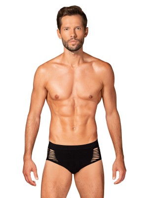 Мъжки слип Slipy-M101-Czarny