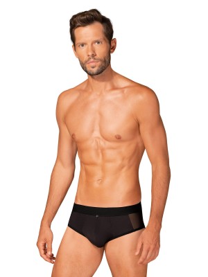 Мъжки слип Slipy-Boldero-Black-Czarny