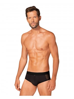 Мъжки слип Slipy-Boldero-Black-Czarny