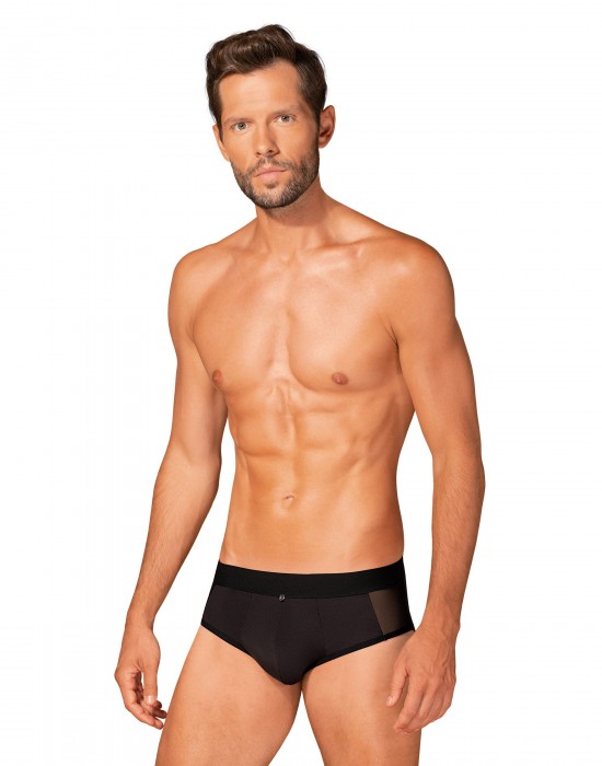 Мъжки слип Slipy-Boldero-Black-Czarny