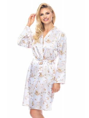 Луксозен секси халат Szlafrok-Hope-Perowy