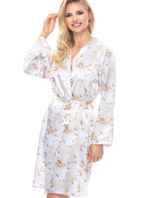 Луксозен секси халат Szlafrok-Hope-Perowy