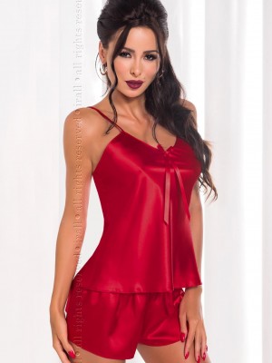 Секси комплект Komplet-Aria-Bordowy-Bordowy