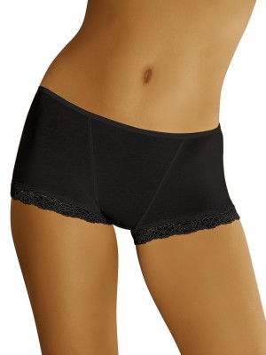 Боксерки Shorty-Eco-Te-Czarne-Czarny