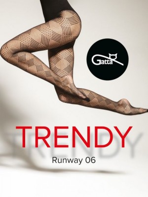 Чорапогащник Rajstopy-Runway-06-Nero