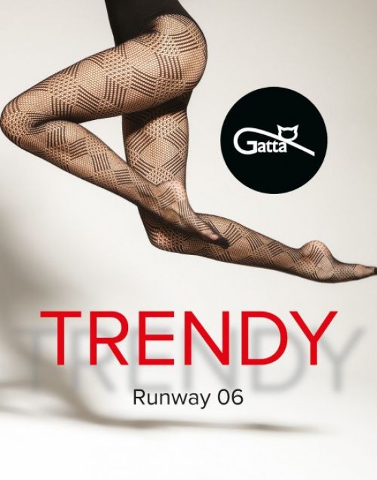 Чорапогащник Rajstopy-Runway-06-Nero