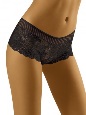 Боксерки Shorty-Fibi-Czarne-Czarny