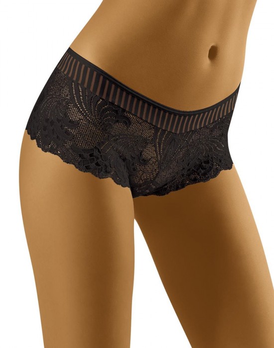 Боксерки Shorty-Fibi-Czarne-Czarny