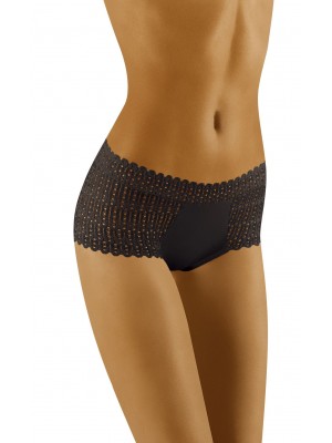 Боксерки Shorty-Bari-Czarne-Czarny