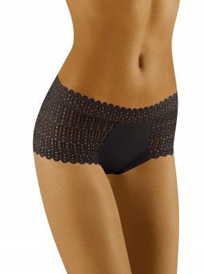 Боксерки Shorty-Bari-Czarne-Czarny