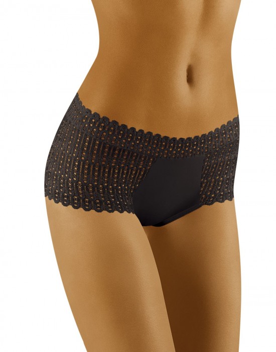 Боксерки Shorty-Bari-Czarne-Czarny