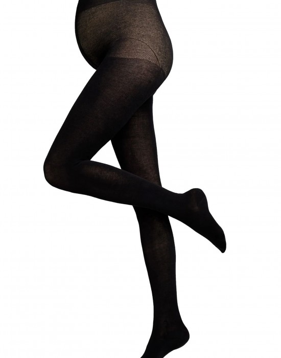 Чорапогащник Rajstopy-Body-Protect-Cotton-04-Nero