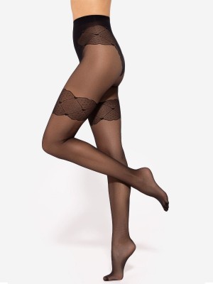 Чорапогащник Rajstopy-Lovely-08-2008-Nero