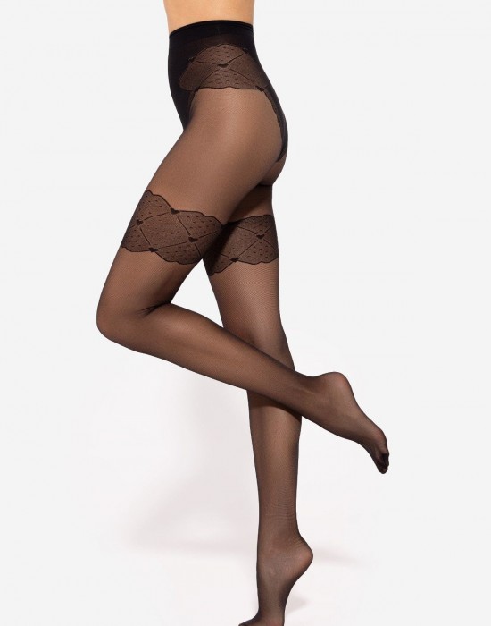 Чорапогащник Rajstopy-Lovely-08-2008-Nero