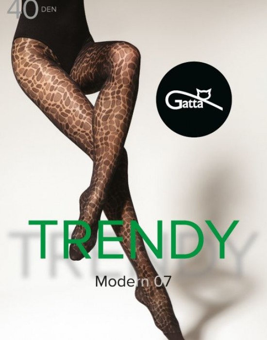 Чорапогащник Rajstopy-Modern-07-40-Den-Nero