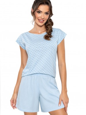 Дамска пижама Piama-SKY-12-Niebieski