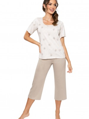 Дамска пижама Piama-Sandi-34-Beowy