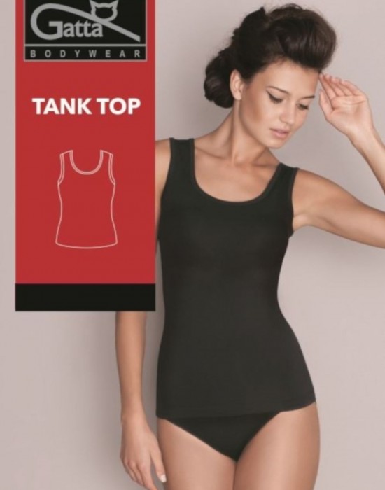 Потник Koszula-Tank-Top-Black