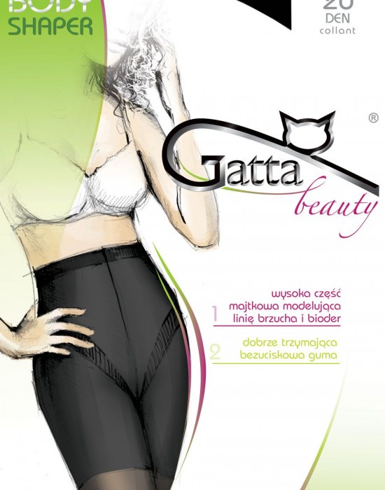 Чорапогащник Rajstopy-Body-Shaper-Beige-3