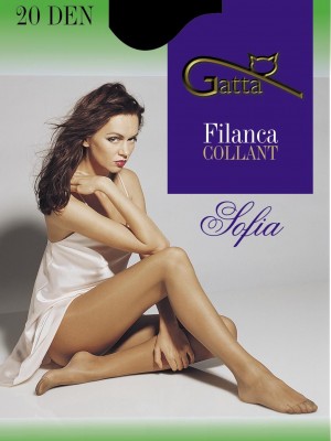 Чорапогащник Rajstopy-Gatta-Sofia-Fumo