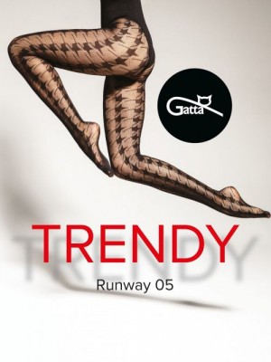 Чорапогащник Rajstopy-Runway-05-Nero