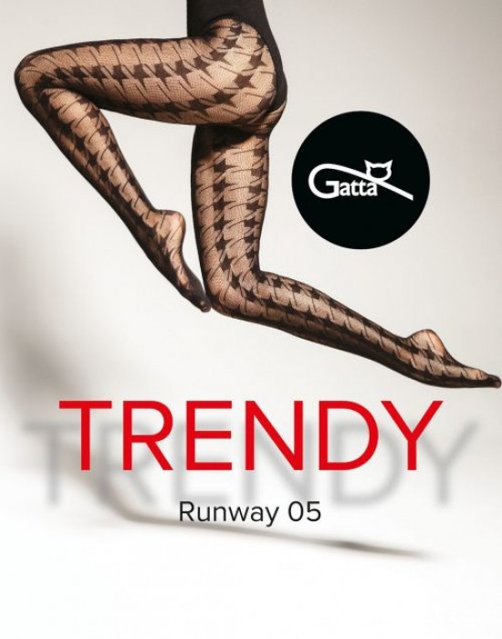 Чорапогащник Rajstopy-Runway-05-Nero