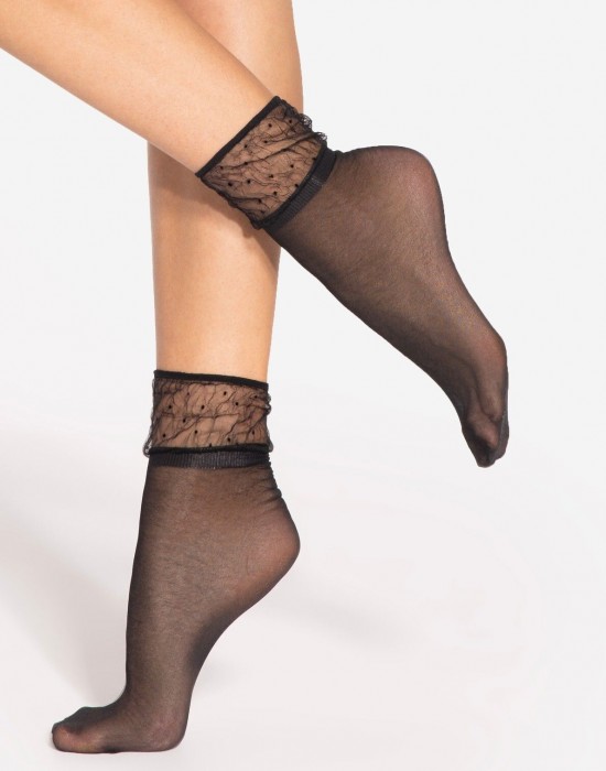 Къси чорапи Skarpetki-Spring-Vibes-07-15-Den-Nero