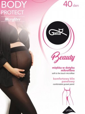 Чорапогащник Rajstopy-Body-Protect-40-Microfibre-40-Den-Nero