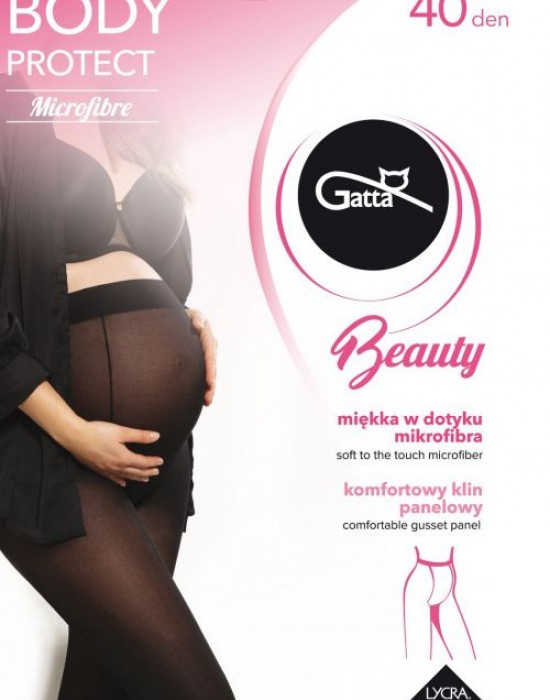 Чорапогащник Rajstopy-Body-Protect-40-Microfibre-40-Den-Grafitowy