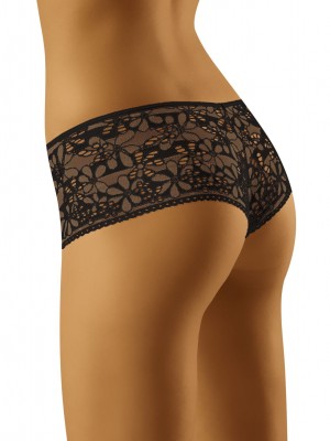 Боксерки Shorty-Kimi-Czarne-Czarny