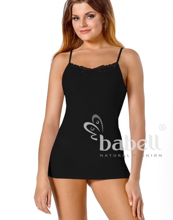 Нощница Koszulka-Kalina-Czarna-Czarny