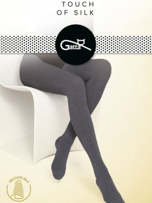 Чорапогащник Rajstopy-Touch-of-Skin-02-Nero