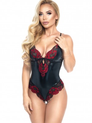 Секси боди Body-Katalina-Czarny