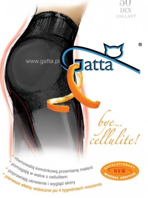 Чорапогащник Rajstopy-korygujce-Bye-Cellulite-50-DEN-Nero