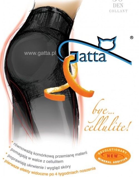 Чорапогащник Rajstopy-korygujce-Bye-Cellulite-50-DEN-Fumo