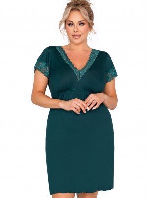 Нощница Koszula-Mariza-Plus-Green-Green