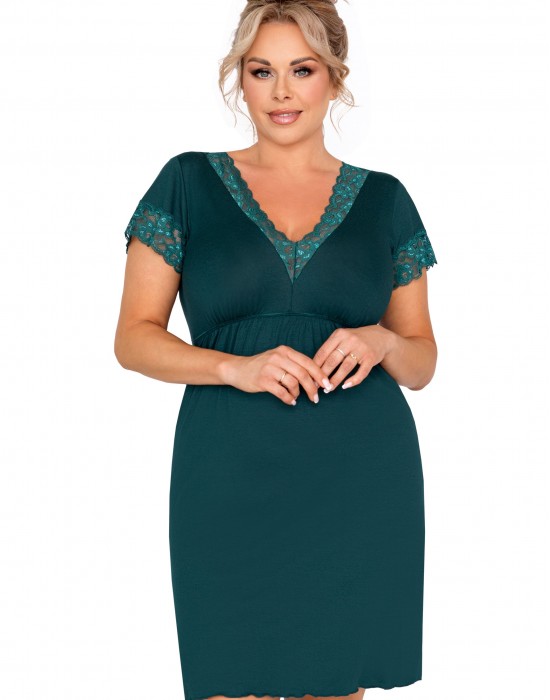 Нощница Koszula-Mariza-Plus-Green-Green