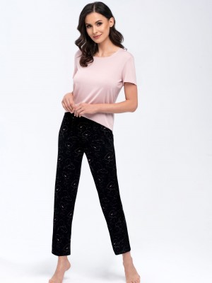 Дамска пижама Piama-Koi-Beowo-Czarna-Beowo-Czarny