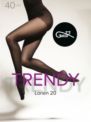 Чорапогащник Rajstopy-Lorien-20-40-Den-Nero