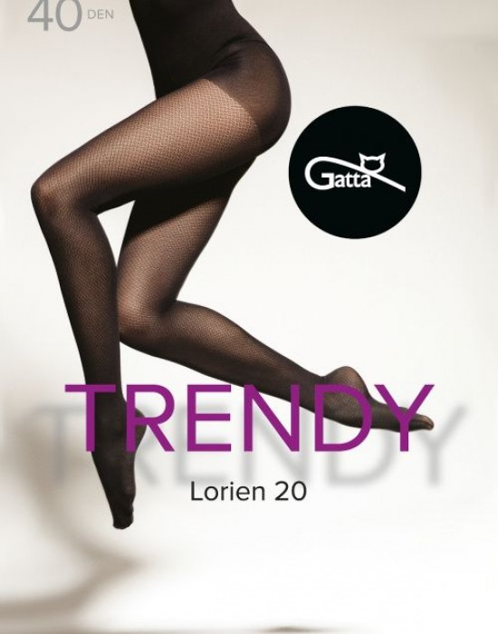 Чорапогащник Rajstopy-Lorien-20-40-Den-Nero