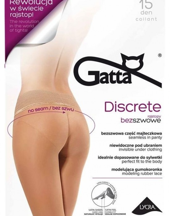 Чорапогащник Rajstopy-Discrete-01-15-Den-Nero