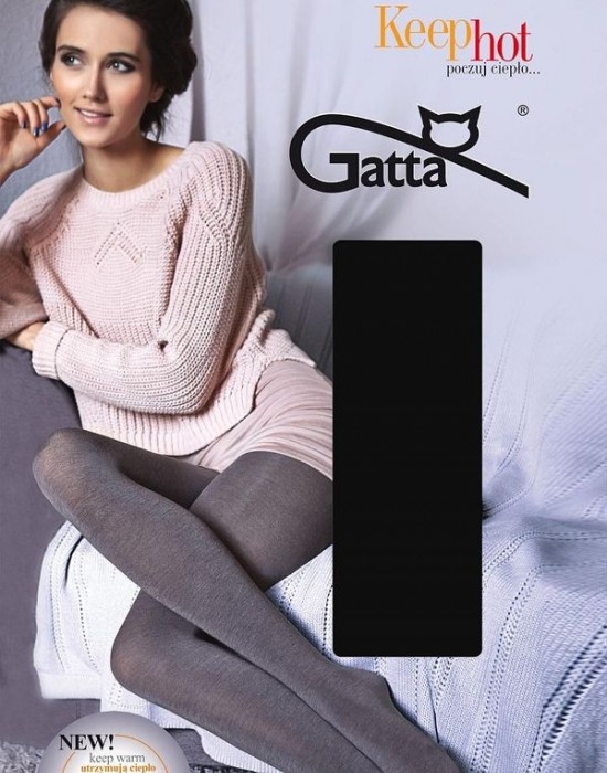 Чорапогащник Rajstopy-KEEP-HOT-Nero